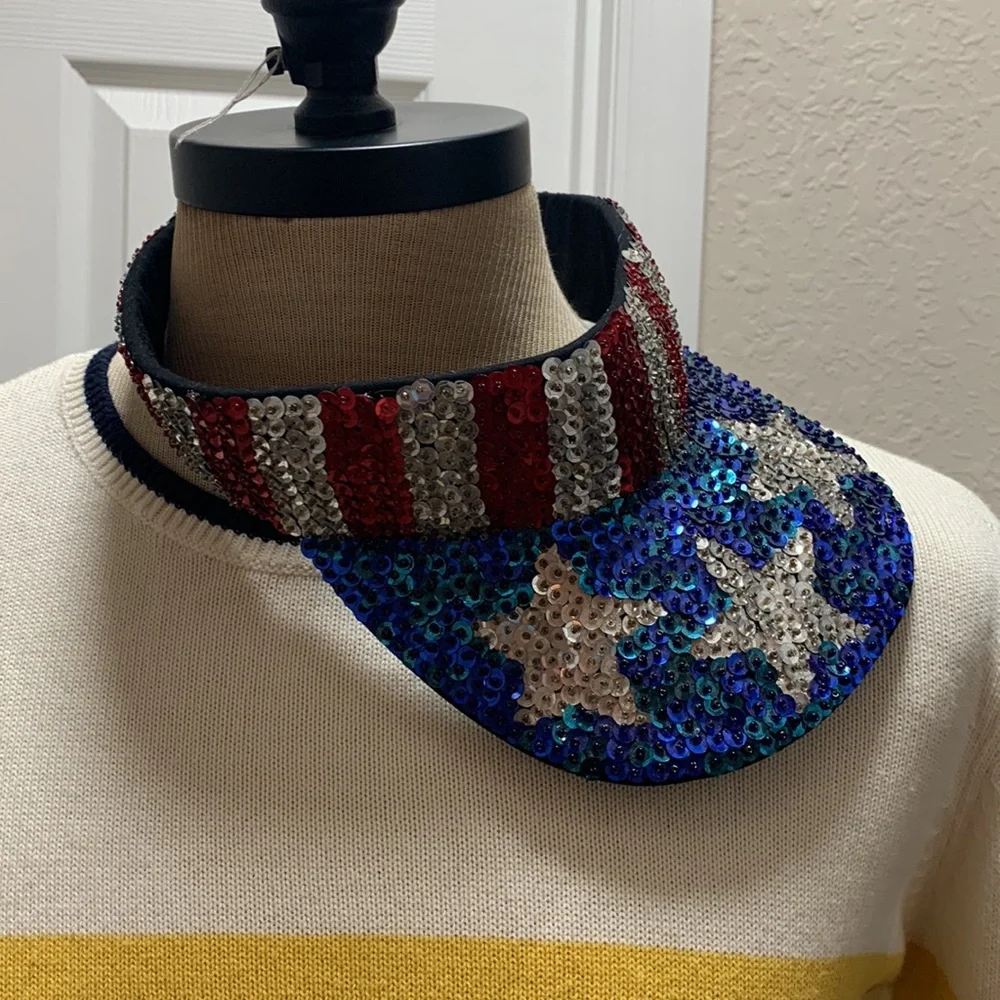 VTG USA handmade sunvisor hat